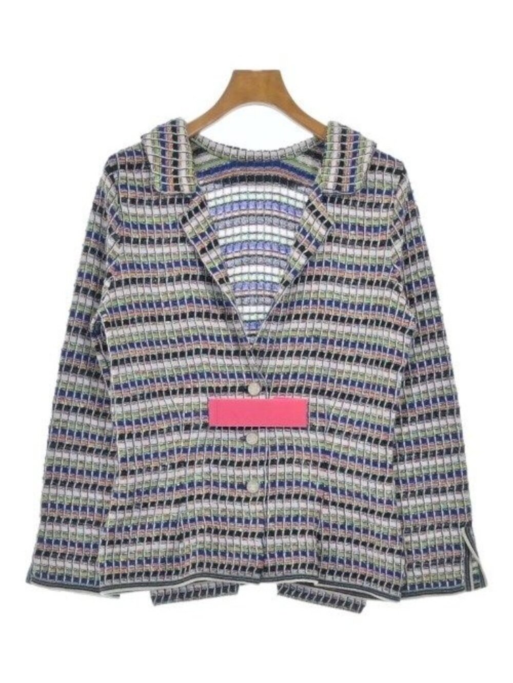 Chanel Knit Sweater Blue